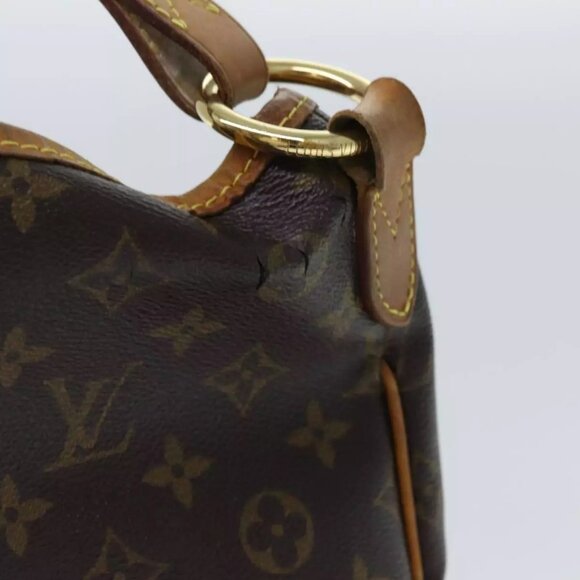 LOUIS VUITTON Monogram Delightful MM Shoulder Bag - Picture 10 of 16